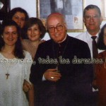 Una de las visitas de Mons. Pablo Barrachina