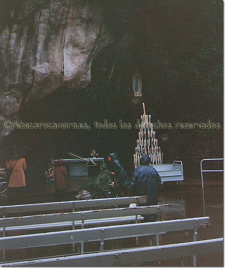 Última visita al Santuario de Lourdes